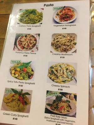 Pasta at Tofu Kitchen in Koh Chang