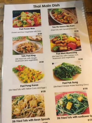 Thai  at Tofu Kitchen in Koh Chang