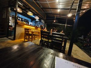 Lovely ambiente at Tofu Kitchen in Koh Chang