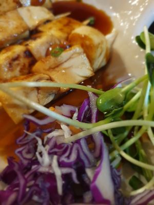 Grill Tofu with Soy Souce at Tofu Kitchen in Koh Chang