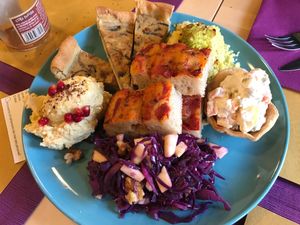 Antipasto  at Cardamomo Cucina Vegana in Arona