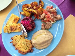 Starter at Cardamomo Cucina Vegana in Arona