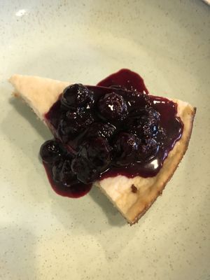  Cheesecake  at Cardamomo Cucina Vegana in Arona