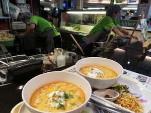 ! at Khun Churn - MBK in Bangkok