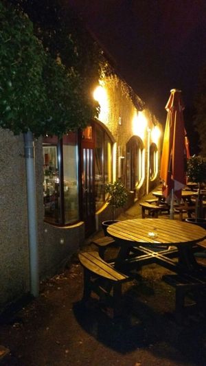 exterior at Casa Mia in Dumfries