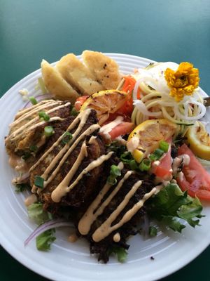 Yum at Blue Phoenix Cafe in Lexington