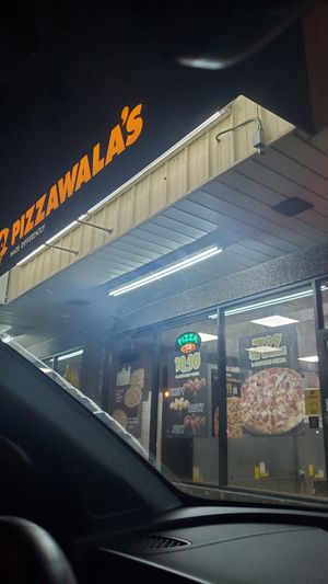 Exterior at Pizzawala's in Canton