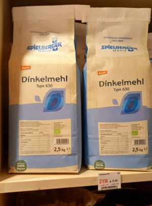 2.5kg flour at HULC Bio-Food in Cologne
