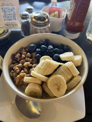 Ultra Oatmeal   at Aunt Yese's Home Cooking in Garden Grove