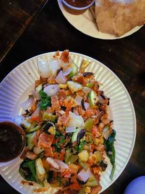 Vegan Hashbrowns  at Aunt Yese's Home Cooking in Garden Grove
