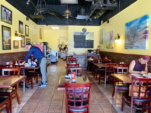 Inside at Aunt Yese's Home Cooking in Garden Grove