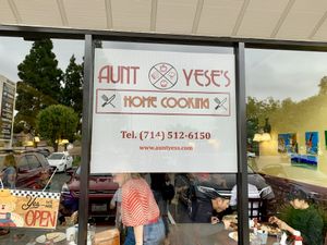 Front at Aunt Yese's Home Cooking in Garden Grove