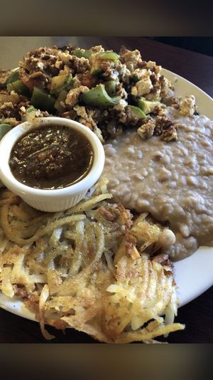 Soyrizo tacos at Aunt Yese's Home Cooking in Garden Grove