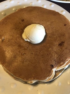 Fluffiest banana pancakes  at Aunt Yese's Home Cooking in Garden Grove