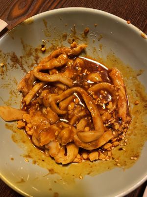 Vegan Noodle starter   at Sichuan Kitchen in Portland