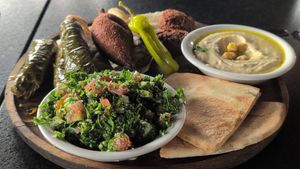 Old City Sampler at The Casbah in Jacksonville
