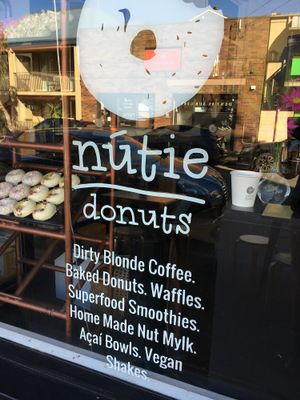  Do go inside. at Nutie Donuts in Balmain