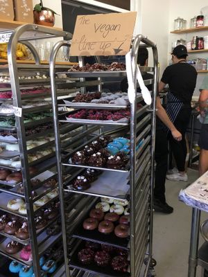  Vegan heaven at Nutie Donuts in Balmain