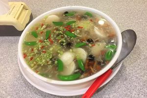 Taken from 全省藝素素食餐廳 Facebook page at Quán Shěng Yì Sù 全省藝素 in New Taipei City