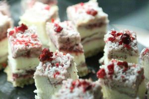 dessert at Wegeguru in Warsaw