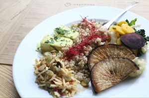 Lunch  at Wegeguru in Warsaw