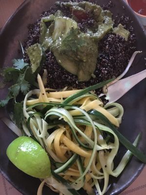 green curry at Wegeguru in Warsaw