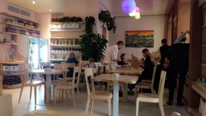 Lovely decor  at Wegeguru in Warsaw