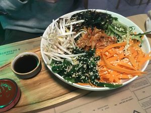 Bibimbap  at Wegeguru in Warsaw