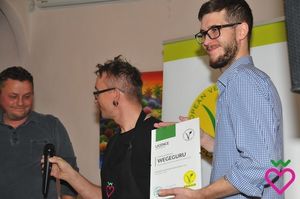 wegeguru v label at Wegeguru in Warsaw