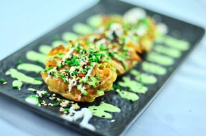 okonomiyaki wegeguru at Wegeguru in Warsaw