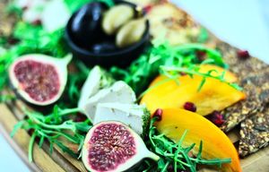 deska obfitości wegeguru  at Wegeguru in Warsaw