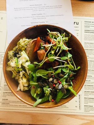 Danie drugie at Wegeguru in Warsaw