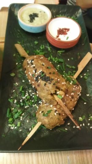 Sate at Wegeguru in Warsaw