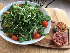 Yummy :) at Wegeguru in Warsaw