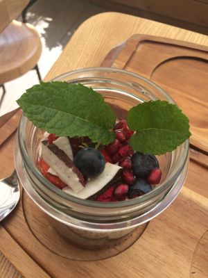 Chia Pudding at Wegeguru in Warsaw