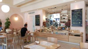 Inside the main room 1 at Wegeguru in Warsaw