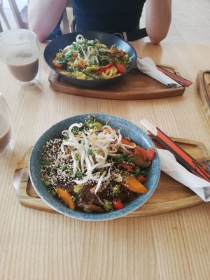 Pasta at Wegeguru in Warsaw