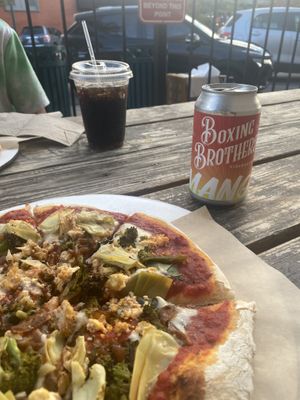   at Bambino's Urban Pizzeria in Colorado Springs