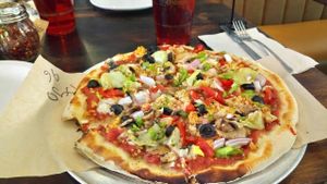 Build your own Pizza  at Bambino's Urban Pizzeria in Colorado Springs