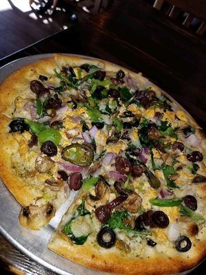 byo bye vegan at Bambino's Urban Pizzeria in Colorado Springs