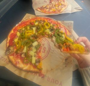 👌👌👌👌 at Score Pizza in Kingston