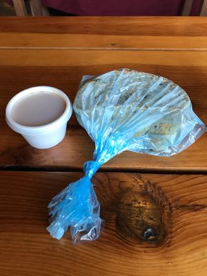 Homemade peanut butter and homemade bread for my breakfast tomorrow morning  at Sprouting Seeds Cafe & Bakery in Kalaw