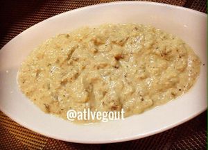 spicy baba ganoush at Felfela in Cairo