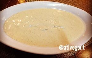 tahina  at Felfela in Cairo