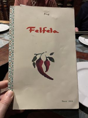   at Felfela in Cairo