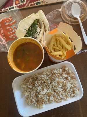   at Felfela Express in Cairo