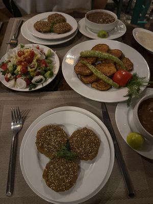   at Felfela Express in Cairo