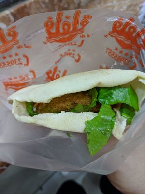 Taamia at Felfela Express in Cairo