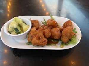   at Stoked Wood Fired Pizza in Brookline