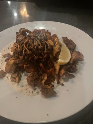   at Stoked Wood Fired Pizza in Brookline